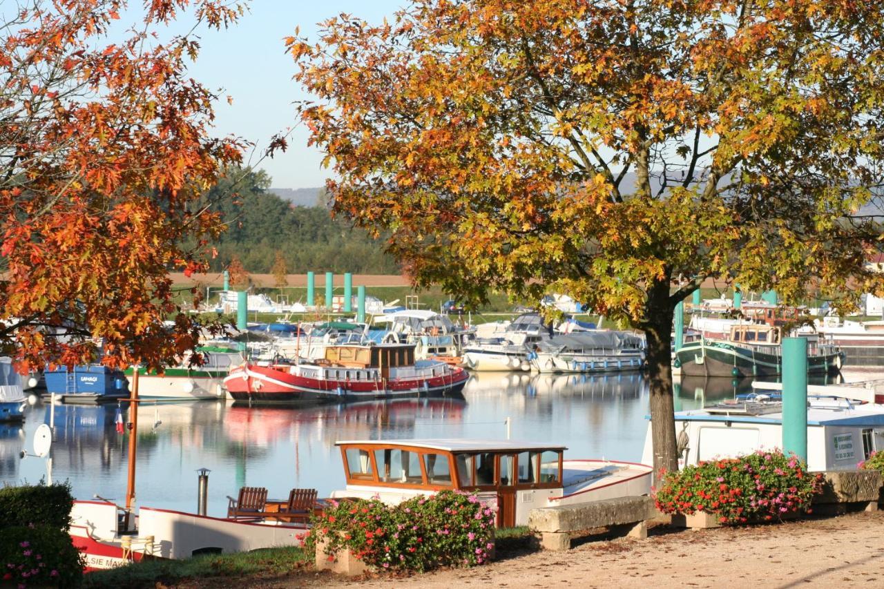 Onlycamp Camping Le Champ D'Ete Reyssouze 외부 사진