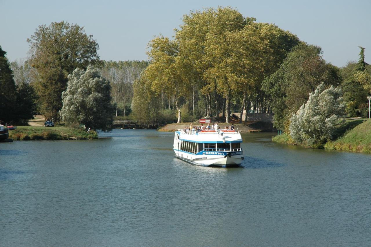 Onlycamp Camping Le Champ D'Ete Reyssouze 외부 사진