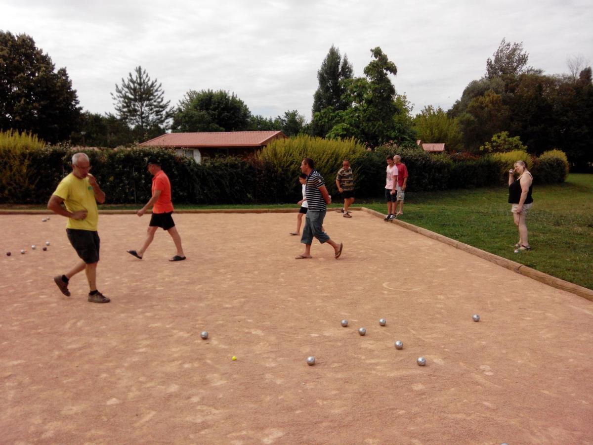 Onlycamp Camping Le Champ D'Ete Reyssouze 외부 사진