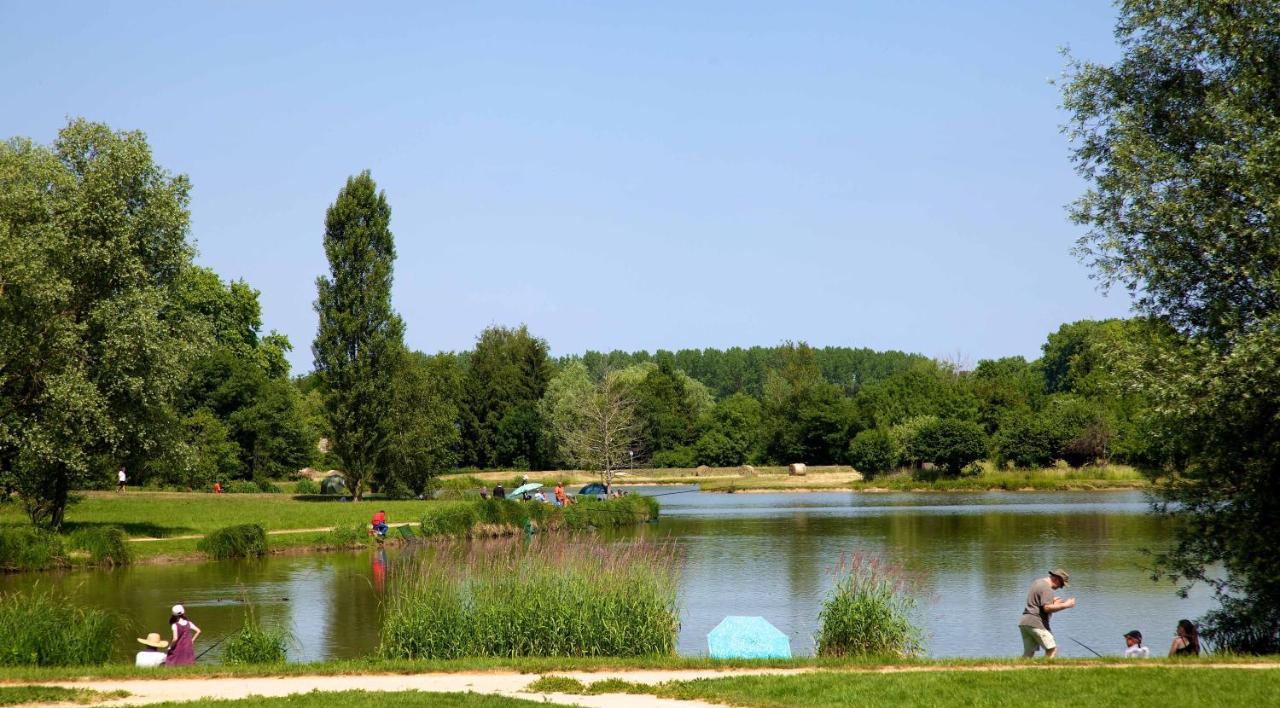 Onlycamp Camping Le Champ D'Ete Reyssouze 외부 사진
