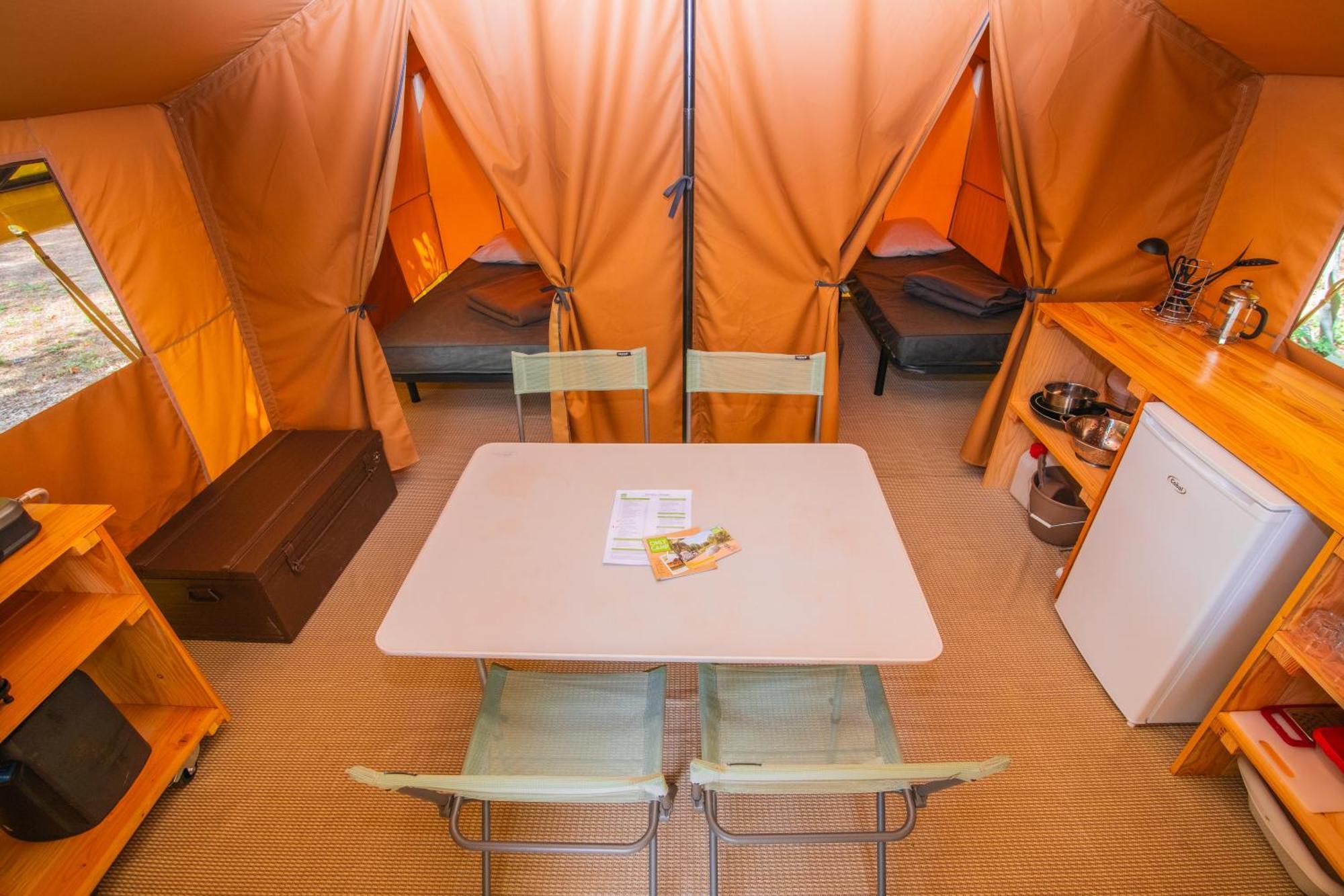 Onlycamp Camping Le Champ D'Ete Reyssouze 외부 사진