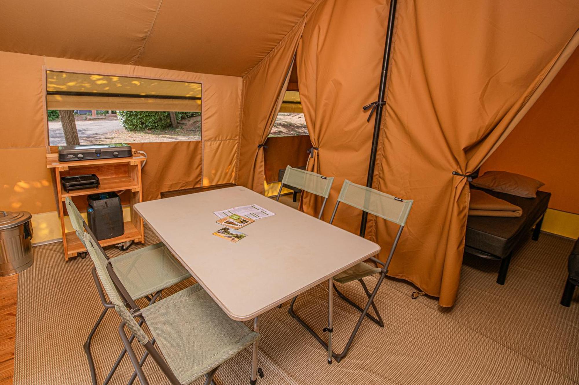 Onlycamp Camping Le Champ D'Ete Reyssouze 외부 사진