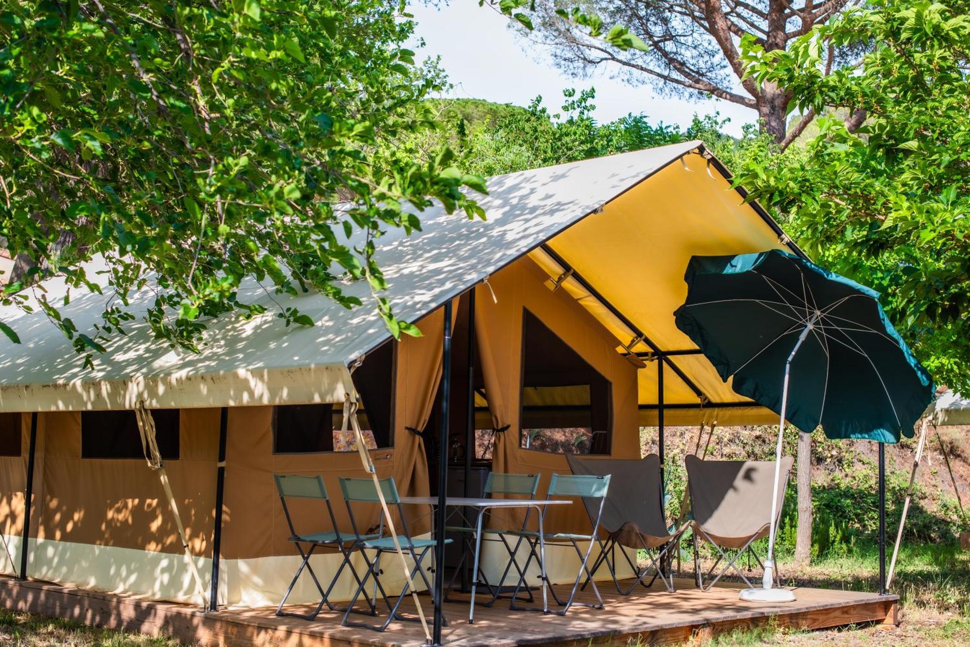 Onlycamp Camping Le Champ D'Ete Reyssouze 외부 사진